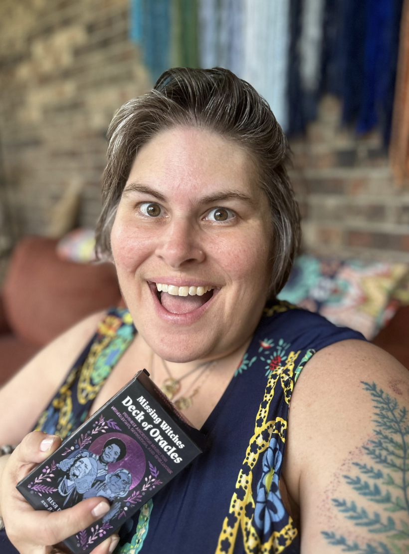 Litha 2024: Cartomancy With Sonia Fernández LeBlanc, Zoe Flowers, and the Missing Witches Deck Of Oracles