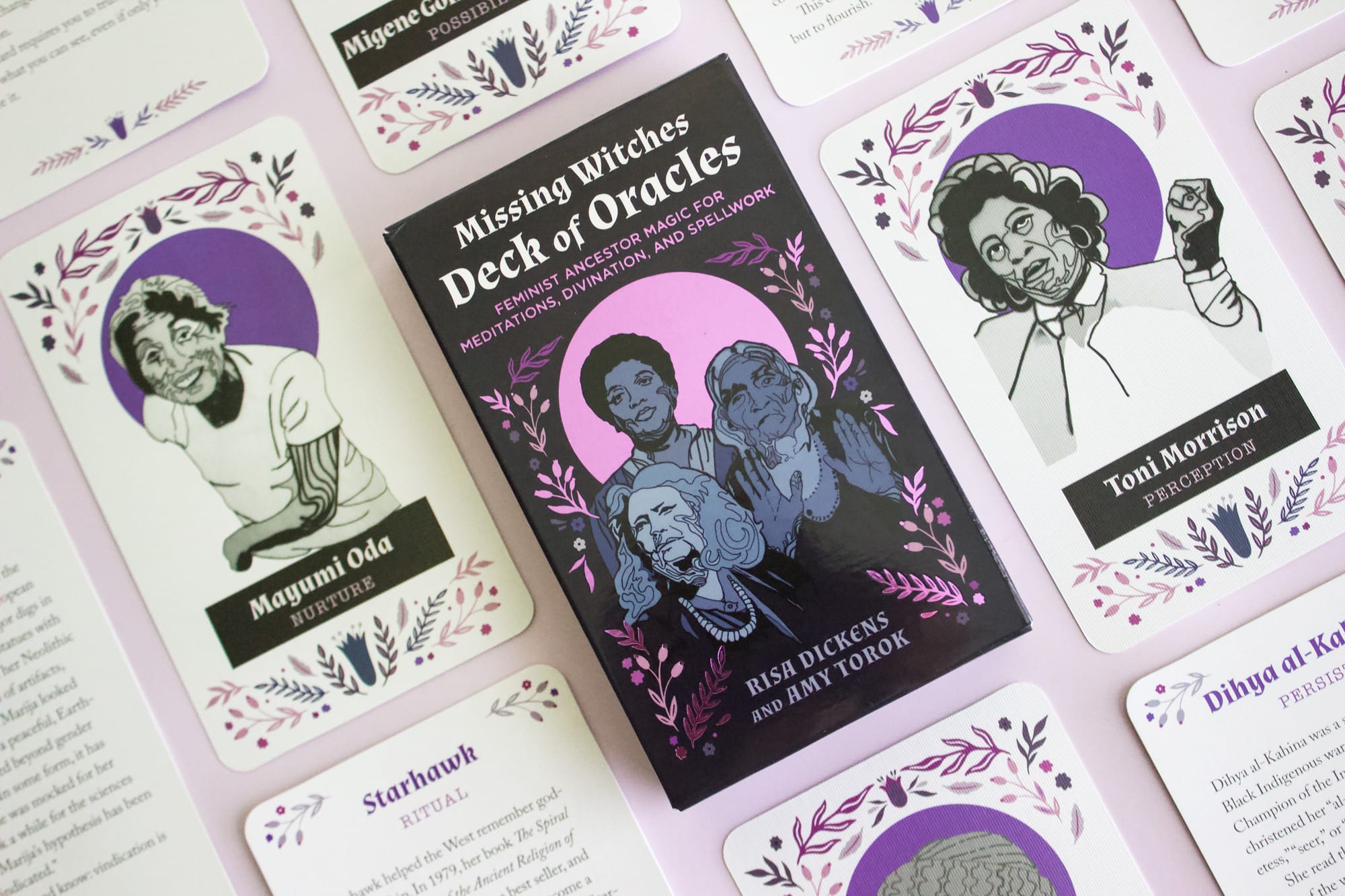 The Missing Witches Deck Of Oracles Is Out Now!!