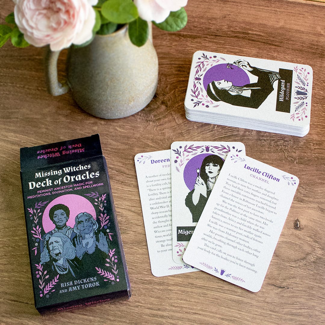 The Missing Witches Deck Of Oracles Is Out Now!!