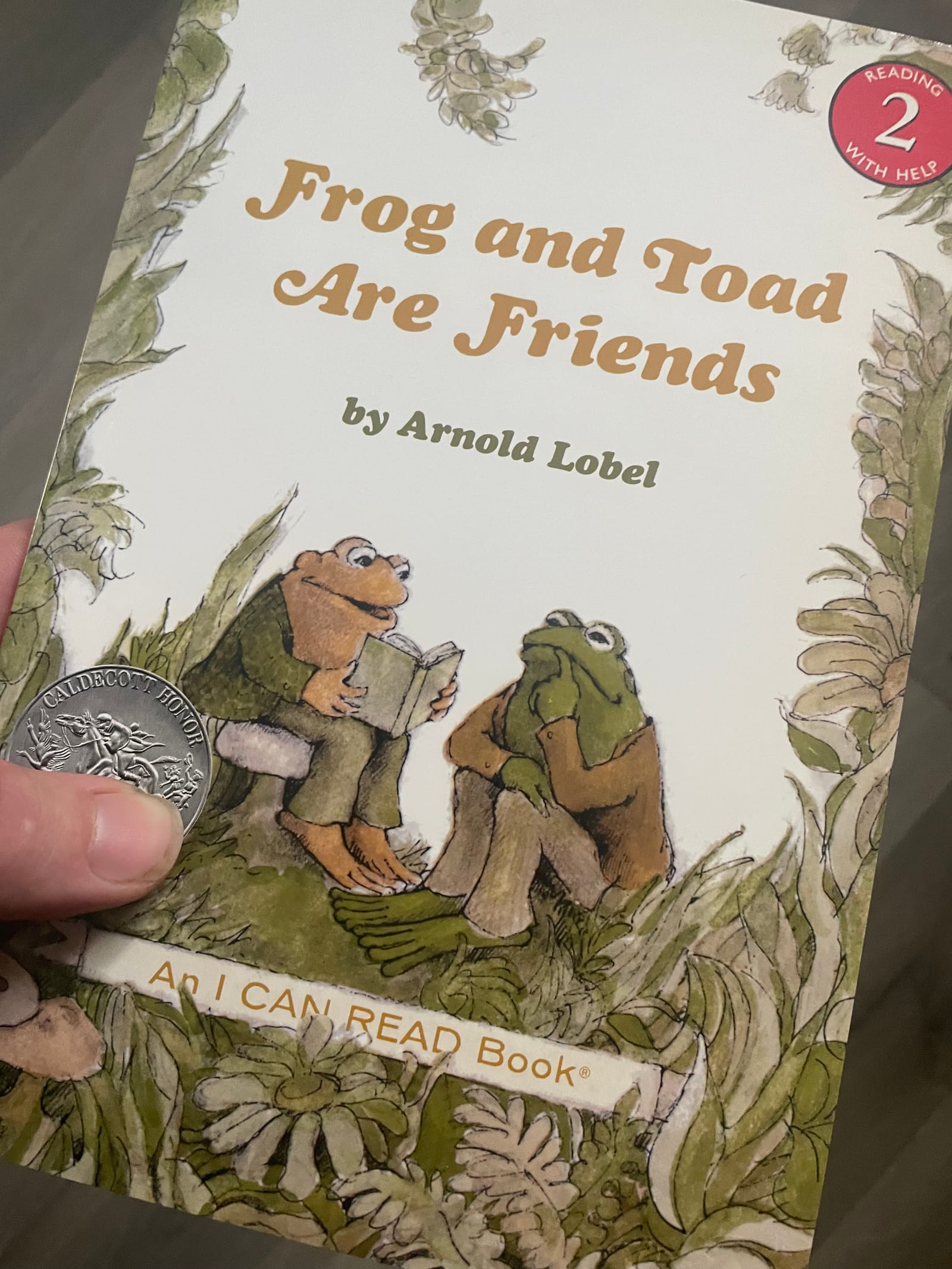 We Are Frog And Toad Kin